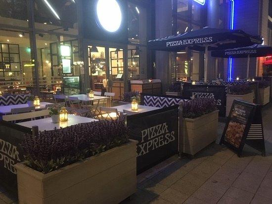 Pizza Express The Hub